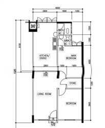 Blk 703 Reservoir Rise (Bedok), HDB 3 Rooms #597856951